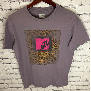 Vintage MTV Music Television T-Shirt size Large